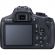 CANON EOS 1300D 18 Megapixel Digital SLR Camera with Lens - 18 mm - 55 mm - Black RearMaximum