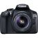 CANON EOS 1300D 18 Megapixel Digital SLR Camera with Lens - 18 mm - 55 mm - Black FrontMaximum