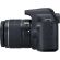 CANON EOS 1300D 18 Megapixel Digital SLR Camera with Lens - 18 mm - 55 mm - Black LeftMaximum