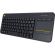 LOGITECH K400 Plus Keyboard - Wireless Connectivity - Black