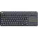 LOGITECH K400 Plus Keyboard - Wireless Connectivity - Black TopMaximum