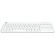 LOGITECH K400 Plus Keyboard - Wireless Connectivity - White FrontMaximum