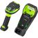 ZEBRA DS3608-SR Handheld Barcode Scanner - Cable Connectivity - Industrial Green RearMaximum