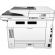 HP LaserJet Pro M426FDN Laser Multifunction Printer - Monochrome - Plain Paper Print - Desktop RearMaximum