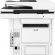 HP LaserJet M527dn Laser Multifunction Printer - Plain Paper Print RearMaximum