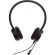 JABRA EVOLVE 30 II UC Stereo Wired Stereo Headset - Over-the-head - Supra-aural - Black FrontMaximum