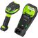 ZEBRA DS3608-HP Handheld Barcode Scanner - Cable Connectivity - Industrial Green RearMaximum
