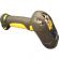 ZEBRA Symbol LS3578-FZ Handheld Barcode Scanner - Wireless Connectivity - Black, Yellow
