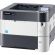 KYOCERA Ecosys P3050dn Laser Printer - Monochrome - 1200 dpi Print - Plain Paper Print - Desktop LeftMaximum
