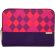 STM Goods grace Carrying Case (Sleeve) for 33 cm (13") MacBook, Ultrabook, Notebook - Purple Diamonds FrontMaximum