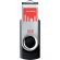 SR8GBB01 STRONTIUM Bold 8 GB USB 2.0 Flash Drive - Black