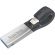 SANDISK iXpand 256 GB Lightning, USB 3.0 Flash Drive - Grey LeftMaximum