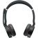 JABRA EVOLVE HSC040W Wireless Bluetooth 40 mm Stereo Headset - Over-the-head - Circumaural FrontMaximum