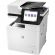 HP LaserJet M633fh Laser Multifunction Printer - Monochrome - Plain Paper Print - Desktop LeftMaximum