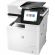 HP LaserJet M631dn Laser Multifunction Printer - Monochrome - Plain Paper Print - Desktop LeftMaximum