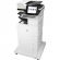 HP LaserJet M633z Laser Multifunction Printer - Monochrome - Plain Paper Print - Floor Standing LeftMaximum