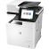 HP LaserJet M632h Laser Multifunction Printer - Monochrome - Plain Paper Print - Desktop LeftMaximum