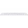 APPLE Magic Keyboard - Wired/Wireless Connectivity - Bluetooth BottomMaximum