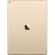 APPLE iPad Pro Tablet - 32.8 cm (12.9") -  A9X - 128 GB - iOS 9 - Retina Display - 4G - CDMA2000, GSM Supported - Gold RearMaximum