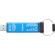 KINGSTON DataTraveler 2000 16 GB USB 3.1 Flash Drive - Blue - 256-bit AES BottomMaximum