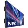 NEC Display MultiSync X555UNV 139.7 cm (55") LCD Digital Signage Display RightMaximum
