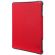 STM Dux Plus Case for 12.9" iPad Pro, iPad Pro (2017), Apple Pencil - Transparent, Red