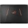 ASUS ROG Strix GL502VS-GZ233T 39.6 cm (15.6") LCD Notebook - Intel Core i7 (7th Gen) i7-7700HQ Quad-core (4 Core) 2.80 GHz - 16 GB DDR4 SDRAM - 1 TB HDD - 256 GB SSD - Windows 10 Home 64-bit - 1920 x 1080 TopMaximum