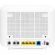 NETCOMM NF18ACV IEEE 802.11ac ADSL2+, VDSL2, Ethernet Modem/Wireless Router RearMaximum