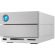 SEAGATE LaCie 2big Dock STGB8000400 2 x Total Bays DAS Storage System - Desktop