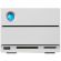 SEAGATE LaCie 2big Dock STGB8000400 2 x Total Bays DAS Storage System - Desktop FrontMaximum