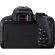 CANON EOS 800D 24 Megapixel Digital SLR Camera with Lens - 18 mm - 135 mm RearMaximum