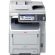 OKI MB700 MB760dnfax LED Multifunction Printer - Monochrome - Plain Paper Print - Desktop FrontMaximum