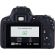 CANON EOS 200D 24.2 Megapixel Digital SLR Camera with Lens - 18 mm - 55 mm RearMaximum