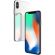 APPLE iPhone X 64 GB Smartphone - 4G - 14.7 cm (5.8") OLED 2436 x 1125 Touchscreen -  A11 Bionic Hexa-core (6 Core) - 3 GB RAM - 12 Megapixel Rear/7 Megapixel Front - iOS 11 - SIM-free - Silver