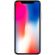 APPLE iPhone X 64 GB Smartphone - 4G - 14.7 cm (5.8") OLED 2436 x 1125 Touchscreen -  A11 Bionic Hexa-core (6 Core) - 3 GB RAM - 12 Megapixel Rear/7 Megapixel Front - iOS 11 - SIM-free - Silver FrontMaximum