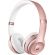 APPLE Beats by Dr. Dre Solo3 Wired/Wireless Bluetooth Stereo Headset - Over-the-head - Circumaural - Rose Gold