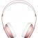 APPLE Beats by Dr. Dre Solo3 Wired/Wireless Bluetooth Stereo Headset - Over-the-head - Circumaural - Rose Gold FrontMaximum