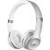 APPLE Beats by Dr. Dre Solo3 Wired/Wireless Bluetooth Stereo Headset - Over-the-head - Circumaural - Silver