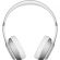 APPLE Beats by Dr. Dre Solo3 Wired/Wireless Bluetooth Stereo Headset - Over-the-head - Circumaural - Silver FrontMaximum