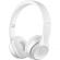 APPLE Beats by Dr. Dre Solo3 Wired/Wireless Bluetooth Stereo Headset - Over-the-head - Circumaural - Gloss White