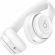 APPLE Beats by Dr. Dre Solo3 Wired/Wireless Bluetooth Stereo Headset - Over-the-head - Circumaural - Gloss White BottomMaximum