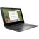 HP Chromebook x360 11 G1 EE 29.5 cm (11.6") Touchscreen LCD 2 in 1 Chromebook - Intel Celeron N3350 Dual-core (2 Core) 1.10 GHz - 4 GB LPDDR4 - 32 GB Flash Memory - Chrome OS 64-bit - 1366 x 768 - In-plane Switching (IPS) Technology - Convertible