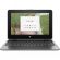 HP Chromebook x360 11 G1 EE 29.5 cm (11.6") Touchscreen LCD 2 in 1 Chromebook - Intel Celeron N3350 Dual-core (2 Core) 1.10 GHz - 4 GB LPDDR4 - 32 GB Flash Memory - Chrome OS 64-bit - 1366 x 768 - In-plane Switching (IPS) Technology - Convertible FrontMaximum