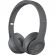 APPLE Beats by Dr. Dre Solo3 Wired/Wireless Bluetooth Stereo Headset - Over-the-head, On-ear - Circumaural - Asphalt Gray