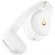 APPLE Studio3 Wired/Wireless Bluetooth Stereo Headset - Over-the-head - Circumaural - White BottomMaximum