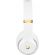APPLE Studio3 Wired/Wireless Bluetooth Stereo Headset - Over-the-head - Circumaural - White RightMaximum