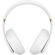 APPLE Studio3 Wired/Wireless Bluetooth Stereo Headset - Over-the-head - Circumaural - White FrontMaximum