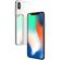 APPLE iPhone X 256 GB Smartphone - 4G - 14.7 cm (5.8") Super AMOLED 2436 x 1125 Touchscreen -  Hexa-core (6 Core) 2.39 GHz - 3 GB RAM - 12 Megapixel Rear/7 Megapixel Front - iOS 11 - SIM-free - Silver