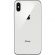 APPLE iPhone X 256 GB Smartphone - 4G - 14.7 cm (5.8") Super AMOLED 2436 x 1125 Touchscreen -  Hexa-core (6 Core) 2.39 GHz - 3 GB RAM - 12 Megapixel Rear/7 Megapixel Front - iOS 11 - SIM-free - Silver RearMaximum