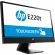 HP Business E220t 54.6 cm (21.5") LCD Touchscreen Monitor - 16:9 - 8 ms RightMaximum